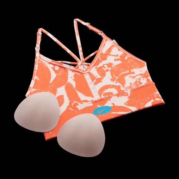 "NEW" Nike Indy ICON Clash Women's Large Light-Support Padded Printed Sports Bra - Picture 5 of 5